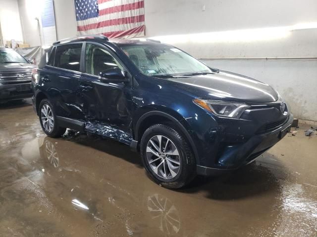 2018 Toyota Rav4 HV LE