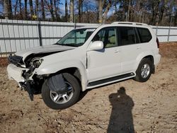 Salvage cars for sale at Austell, GA auction: 2007 Lexus GX 470