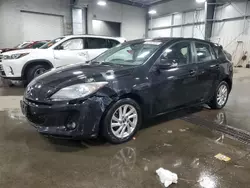 2013 Mazda 3 I en venta en Ham Lake, MN