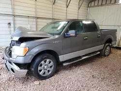 Vehiculos salvage en venta de Copart China Grove, NC: 2013 Ford F150 Supercrew