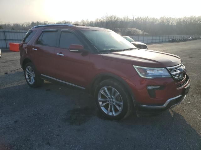 2018 Ford Explorer Limited