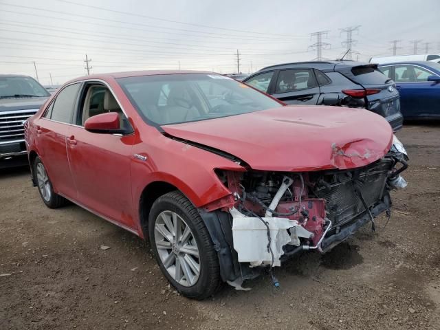 2014 Toyota Camry Hybrid