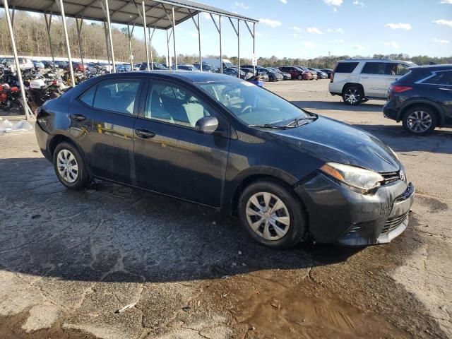 2015 Toyota Corolla L