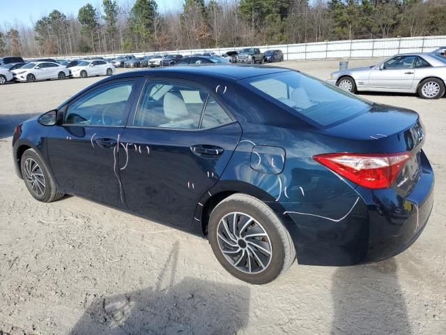 2019 Toyota Corolla L