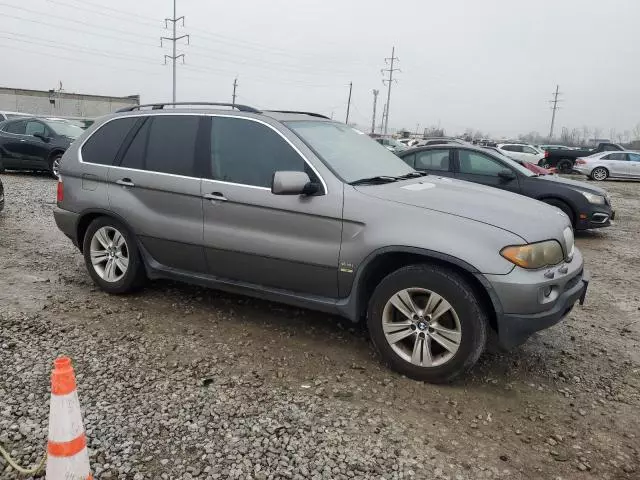 2004 BMW X5 4.4I