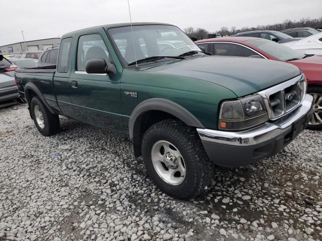 2000 Ford Ranger Super Cab