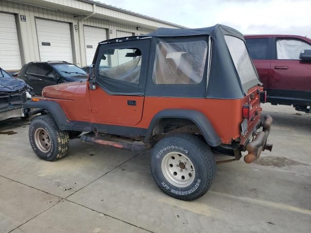 1995 Jeep Wrangler / YJ S