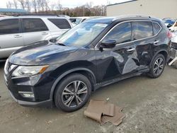 Nissan salvage cars for sale: 2017 Nissan Rogue SV