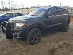 Jeep Vehiculos salvage en venta: 2015 Jeep Grand Cherokee Overland