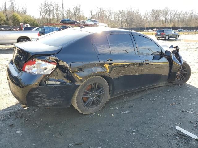 2013 Infiniti G37