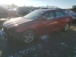 Hyundai Sonata salvage cars for sale: 2011 Hyundai Sonata GLS