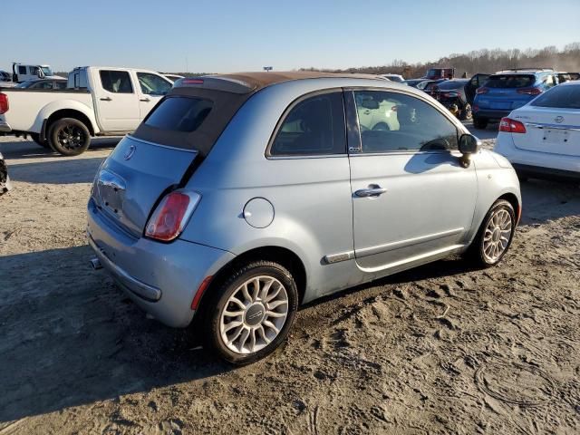 2013 Fiat 500 Lounge