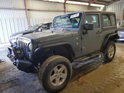 Jeep salvage cars for sale: 2014 Jeep Wrangler Sport