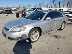 Chevrolet Impala salvage cars for sale: 2012 Chevrolet Impala LTZ