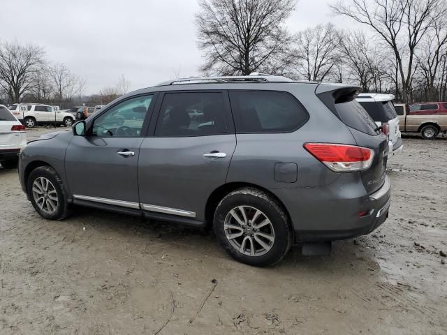 2016 Nissan Pathfinder S