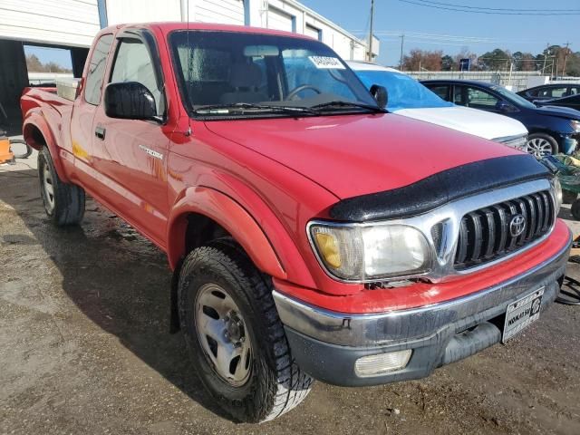 2002 Toyota Tacoma Xtracab