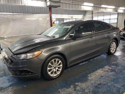 2017 Ford Fusion S en venta en Fort Wayne, IN