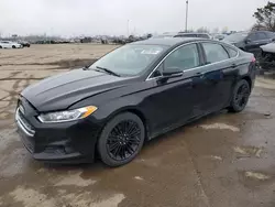 Ford Fusion se Vehiculos salvage en venta: 2016 Ford Fusion SE