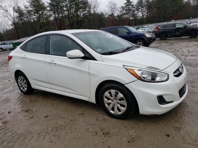 2016 Hyundai Accent SE