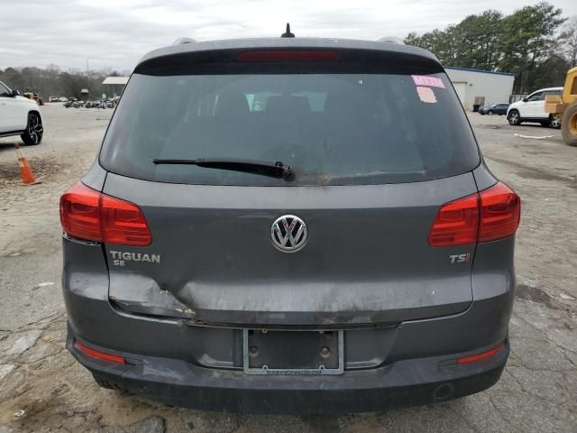 2016 Volkswagen Tiguan S