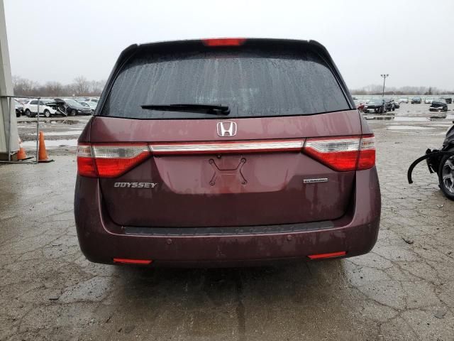 2012 Honda Odyssey Touring