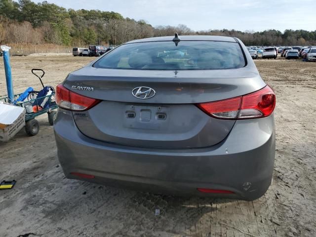 2013 Hyundai Elantra GLS