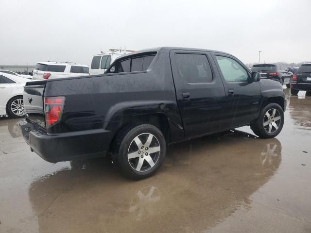 2014 Honda Ridgeline RTL-S