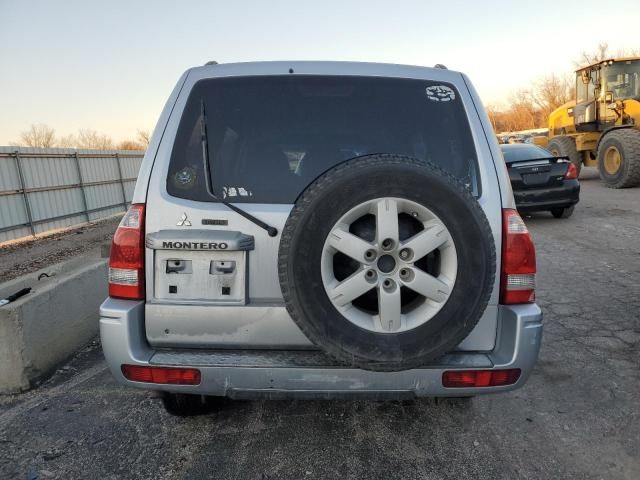 2006 Mitsubishi Montero Limited