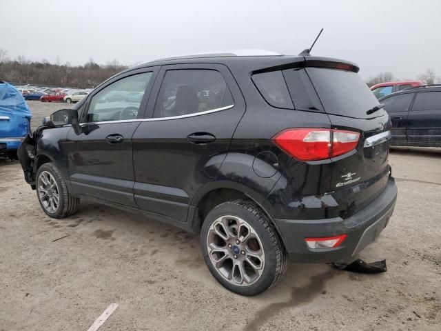 2019 Ford Ecosport Titanium