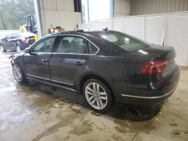 2017 Volkswagen Passat SEL Premium