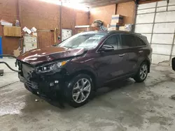 KIA salvage cars for sale: 2016 KIA Sorento SX