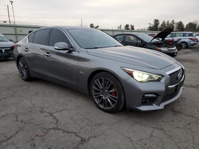 2017 Infiniti Q50 RED Sport 400