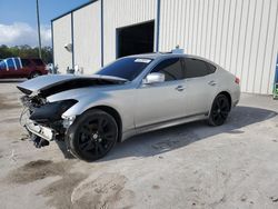 Salvage cars for sale at Apopka, FL auction: 2011 Infiniti M37 X