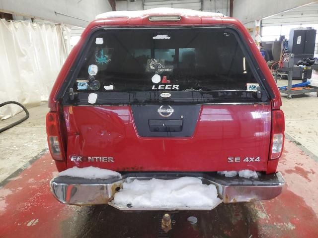 2010 Nissan Frontier King Cab SE