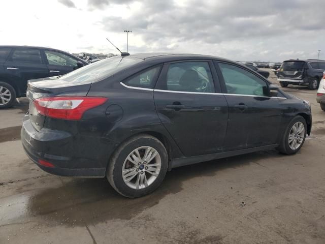 2012 Ford Focus SEL