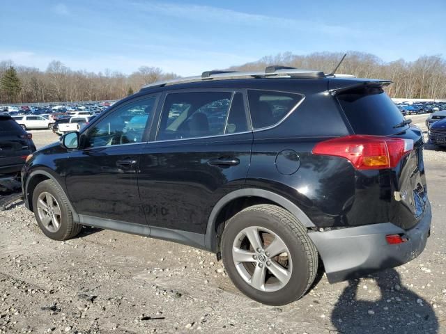 2015 Toyota Rav4 XLE