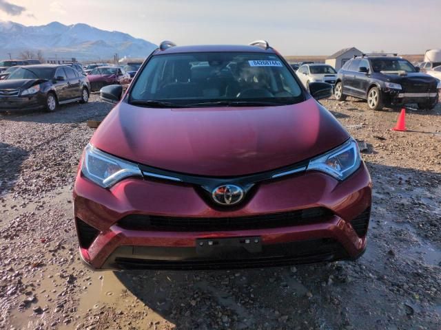 2018 Toyota Rav4 LE