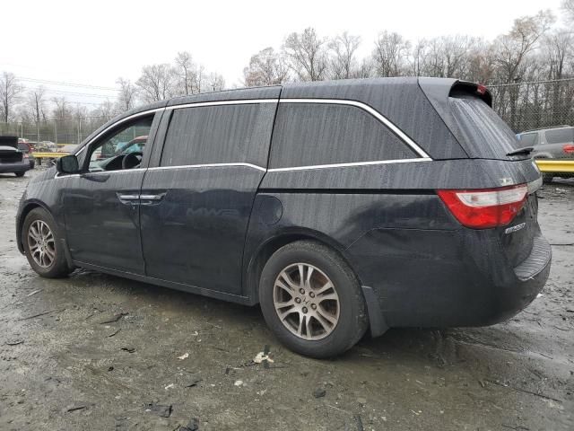 2012 Honda Odyssey EX