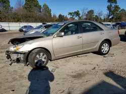 2004 Toyota Camry LE en venta en Hampton, VA