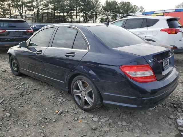 2011 Mercedes-Benz C 300 4matic