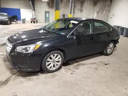 Vehiculos salvage en venta de Copart Chalfont, PA: 2016 Subaru Legacy 2.5I Premium