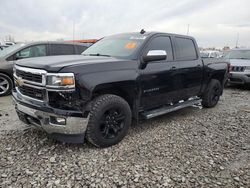 Chevrolet Vehiculos salvage en venta: 2014 Chevrolet Silverado K1500 LT