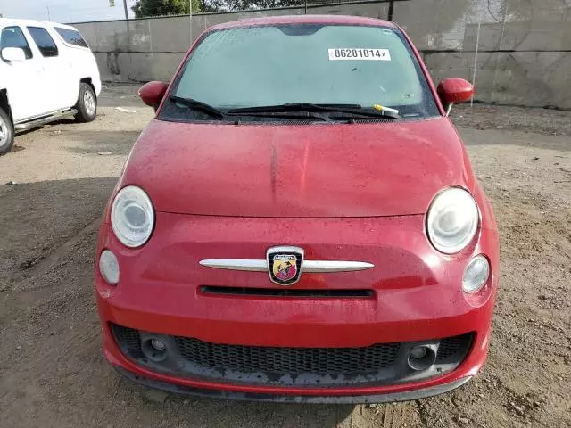 2012 Fiat 500 Abarth