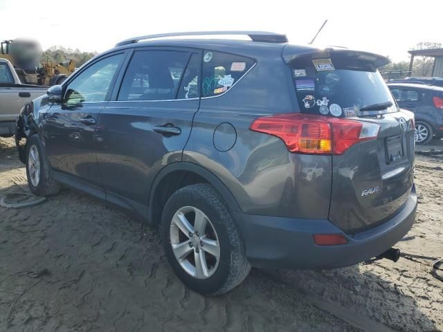 2013 Toyota Rav4 XLE