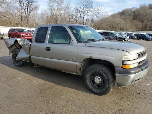 2001 Chevrolet Silverado K1500