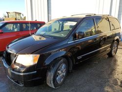 Salvage cars for sale at Montgomery, AL auction: 2010 Chrysler Town & Country Touring