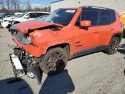 2016 Jeep Renegade Latitude en venta en Spartanburg, SC