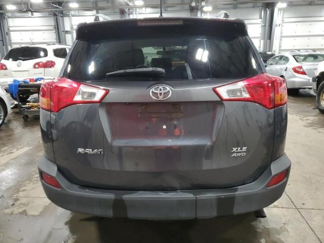 2013 Toyota Rav4 XLE