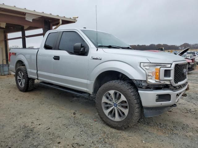 2019 Ford F150 Super Cab