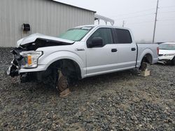 Vehiculos salvage en venta de Copart Cleveland: 2018 Ford F150 Supercrew